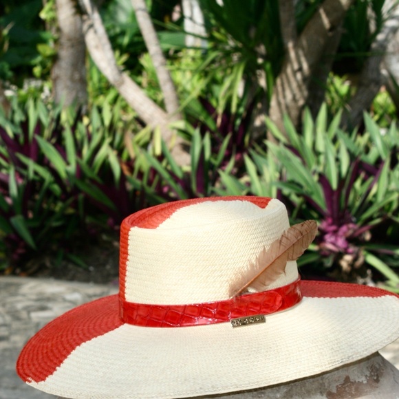 PATRICIA STRAW HAT - Picture 5 of 11